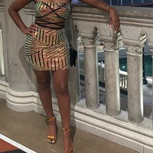 Iridescent Set Women size L